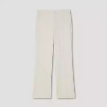 She S miSS Solid Stretch pantS SwwSln41080 Cr creamy/55