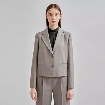 She S miSS Современная полуукороченная куртка SwSjkn41070 blacks/77