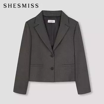 She S miSS Современная полуукороченная куртка SwSjkn41070 Dg dark gray/77