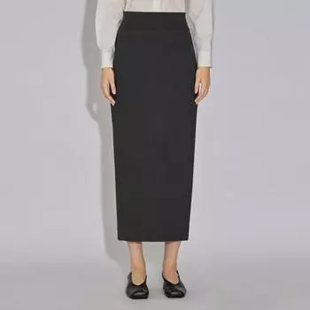 She S miss Span Юбка с разрезом сзади и отделкой SawSko33010 blacks/00