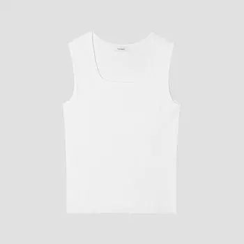 [She S miSS] Square Neck Knit SleeveleSS SSkpop22580 Ow off-white/55