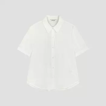 She S miSS Standard Short Sleeve ShirtS SwwSto22080 Iv Ivory/55