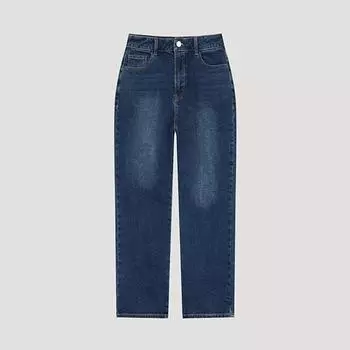 Она S Miss Straight Denim брюки SSmSlo42010 Dl dark blue/44