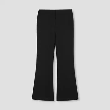 She S miSS Straight Semi Bootcut pantS SwwSln32050 Bk blacks/55