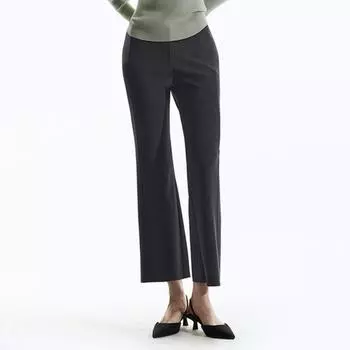 She S miSS Straight Semi Bootcut pantS SwwSln32050 dark gray/55