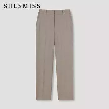 She S miss Stretch базовые брюки SwSSln41010 Gb gray beige/55
