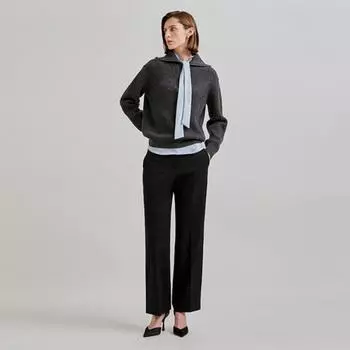 She S miss Stretch базовые брюки SwwSln42040 creamy/44