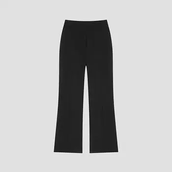 She S miss Stretch Slim Brushed Pants SwwSlo42130 Bk blacks/55