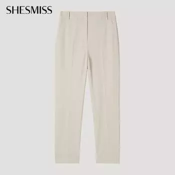 She S miSS Stretch Slim Fit Setup SlackS SwSSlp11010 Lb light beige/66