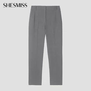 She S miSS Stretch Slim Fit Set Slacks SwSSlp11010 Gr Grey/55