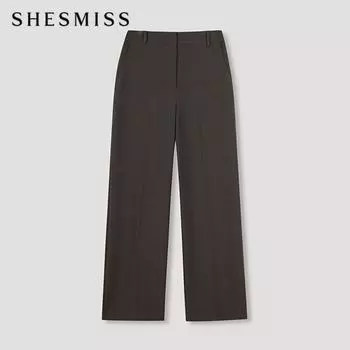 She S miSS Stretch Wide SlackS SwSSln41020 Mb melange brown/55