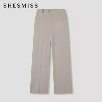 She S miss Stretch Wide Slacks SwwSln41200 фунтов light beige/66