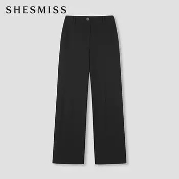 She S miss Stretch Wide Slacks SwwSln41200 Dg dark gray/66