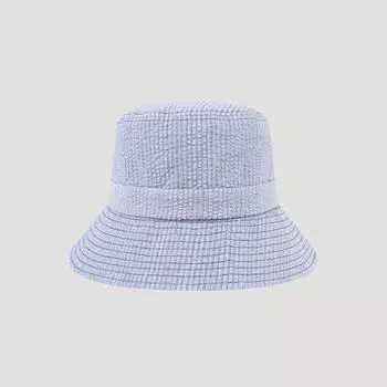 She S miSS Stripe Back Ribbon Bucket Hat Saahto22070 Bl Blue/00