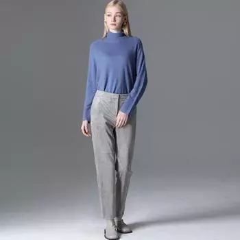 She S Miss Suede Back Band Slim PantS Цена 198 000 вон DARK GRAY (DG)/55