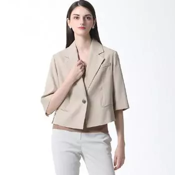 She S miss Tailored 3 4 куртка Цена 318 000 вон Mustard (MT)/66