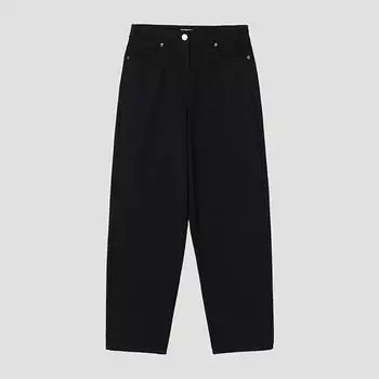 [She S miSS] Tapered Denim pantS SwwSlp12150 Bk blacks/55