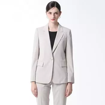 She S miss Taylor базовая куртка на одной пуговице цена 268 000 вон Light blue (LL)/55