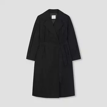 She S miSS Тренч с поясом Swwbyn31010 Bk blacks/55