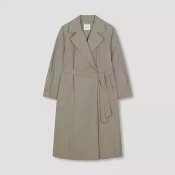 She S miss Тренч с поясом Swwbyn31010 Be beige/55