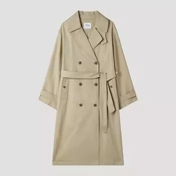 She S miSS Тренч с поясом Swwbyp12030 Be beige/55