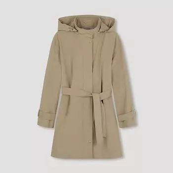 She S miSS Тренчкот с капюшоном и поясом Swwbyo11010 Be beige/55