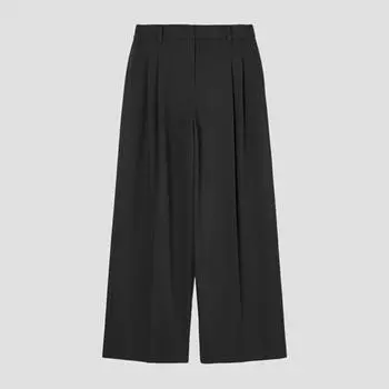 She S miSS Tuck Wide Span pantS SwwSlp12140 Dg dark gray/55