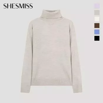 She S miSS Turtleneck Knit Pullover SSkpoo42650 blacks/55