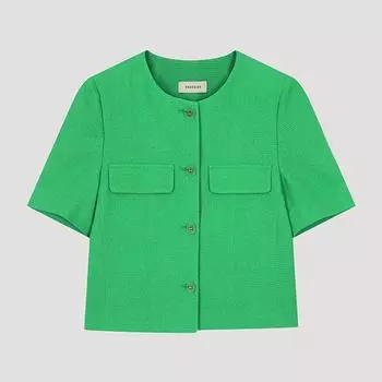 She S miSS Твидовый жакет с блестками Swwjko22080 Gn painted/55