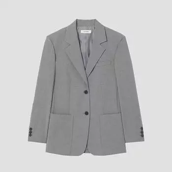 She S miSS Куртка с двумя пуговицами SwSjkp11020 Lg light gray/55