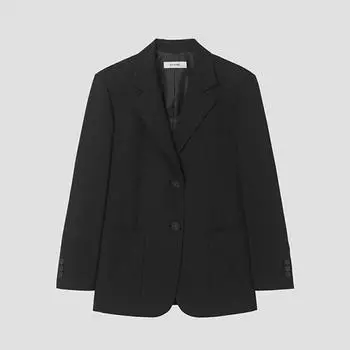 She S miSS Two Button Setup Jacket SwSjkp11020 Bk blacks/55