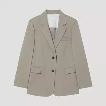 She S miSS Two Button Tailored Jacket Swwjkp12030 Lk light khaki/55