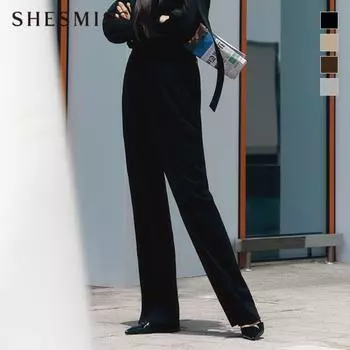 She S miSS Two Tuck Wide pantS SwwSln31100 Braun/55