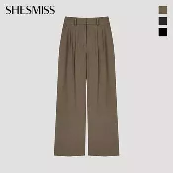 She S miSS Two Tuck Wide Set Up pantS SwSSlo41040 blacks/44