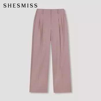 Она S пропустила два широких брюк SwwSln41040 Pi Pink/44