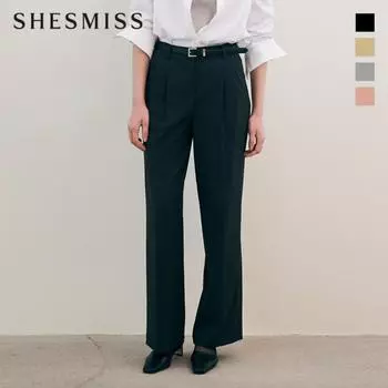 She S miSS Two Tuck Wide SlackS SwwSln41040 beige/66