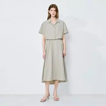 She S Miss платье с двухсторонним воротником Swwopo22120 DARK NAVY/55