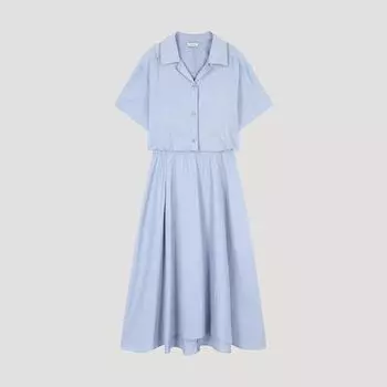 She S Miss Two Way Set Цветное платье Swwopo22120 LL light blue/55