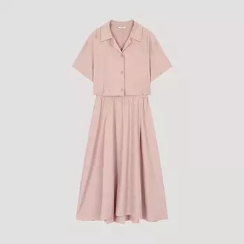 She S Miss Two Way Set Цветное платье Swwopo22120 Lp light pink/55