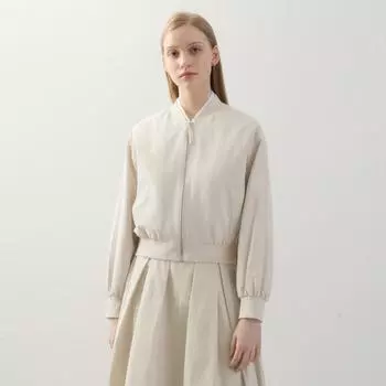 [She S miSS] Укороченный джемпер-блузон Swwjpo11010 creamy/77