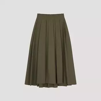 She S miss Unbalanced Back Banding Юбка SwwSko22060 Br Braun/55