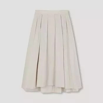 She S miss Юбка с неровным подолом SwwSko12010 фунтов light beige/55