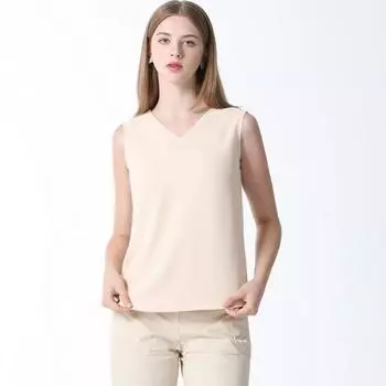 She S Miss V Neck SleeLeSS BlouSe Цена 118 000 вон blue (BL)/55