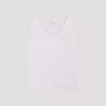 She S miSS V Neck SleeVeleSS Knit SSkpoo22520 Lp light pink/55