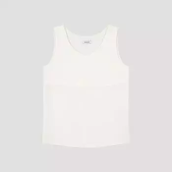 She S Miss V-образный вырез без рукавов блузка SWWBLO22130 IV Ivory/55