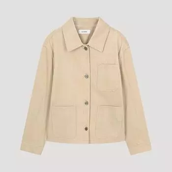 She S miSS Вельветовая стеганая куртка-рубашка Swwjko42800 Be beige/55