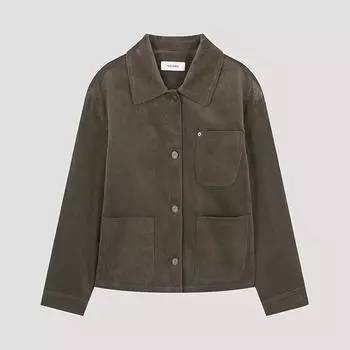 She S miSS Вельветовая стеганая куртка-рубашка Swwjko42800 Kh Khaki/55