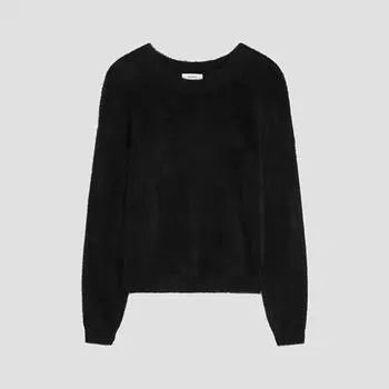 She S miSS Волосатая круглая вязка SSkpoo42810 Bk blacks/55