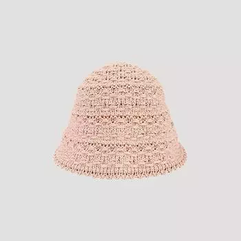 She S miSS Вязаная крючком шапка-ведро Saahto22010 Lp light pink/00