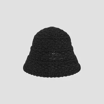 She S miSS Вязаная крючком шапка-ведро Saahto22010 Bk blacks/00